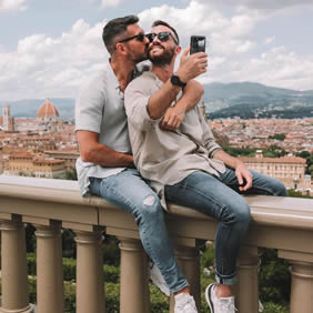 Florence Italy gay cruise