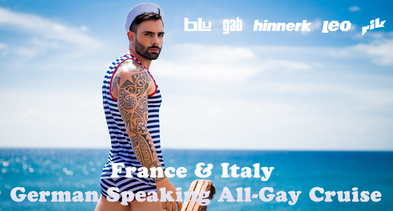 France & Italy Gay Cruise 2023