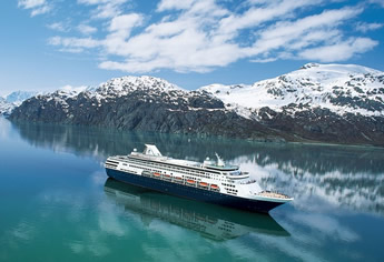 Alaska Olivia lesbian cruise on Amsterdam