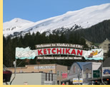 Alaska All-lesbian cruise - Ketchikan