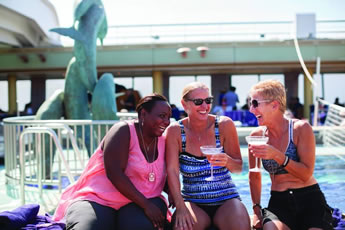 Olivia lesbian Alaska cruise 2019