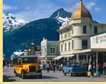 Alaska lesbian cruise - Skagway