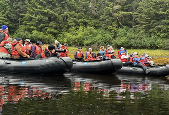 Alaska adventure lesbian cruise