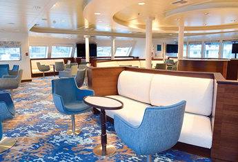 Nat Geo Quest lounge