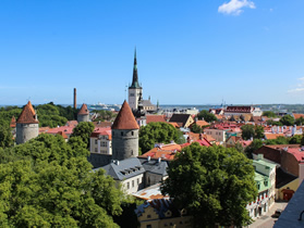 Tallinn, Estonia lesbian cruise