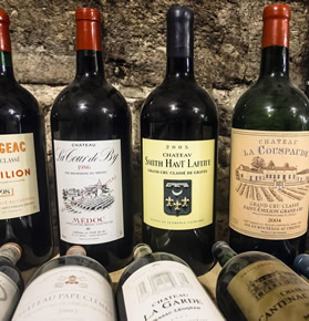 Bordeaux wines