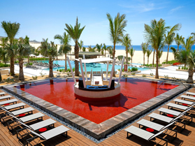 Hard Rock Los Cabos Red Pool