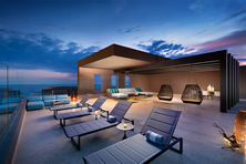 Hard Rock Hotel Los Cabos - Rock Suite Ocean Front Roof Top Terrace