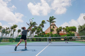 Club Med Cancun tennis