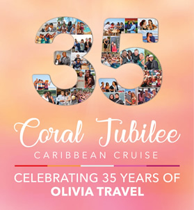 Olivia Coral Jubilee Caribbean Lesbian Cruise 2025