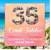 Olivia Coral Jubilee Caribbean All-Lesbian Cruise 2025
