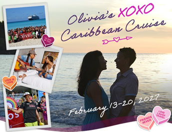 Lesbian Valentine's Day Caribbean cruise 2027