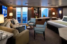 Eurodam Neptune Suite