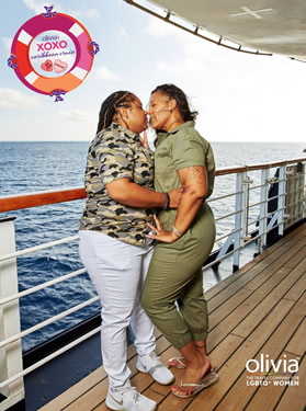 Olivia Valentine's Day Caribbean cruise
