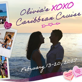 Valentine's Day Caribbean Lesbian Cruise 2027