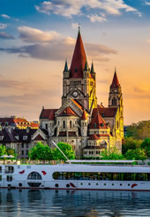 Berlin to Budapest Danube River All-Lesbian Cruise 2022