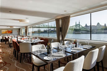 Avalon Illumination dining room