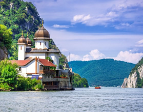 Danube lesbian cruise - Iron Gates