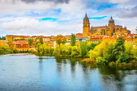 Douro lesbian cruise - Salamanca, Spain