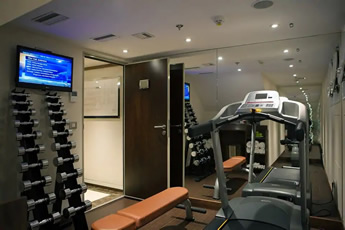 AmaDouro fitness room