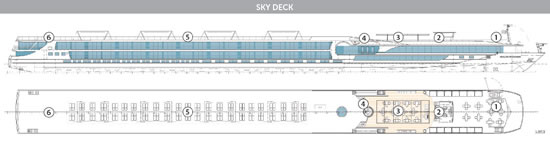Avalon Tapestry II Sky Deck