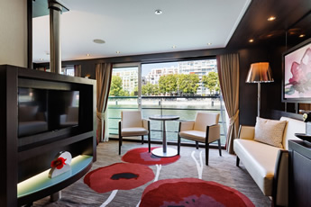 Avalon Tapestry II Royal Suite Seating