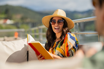 Avalon Tapestry II sky deck