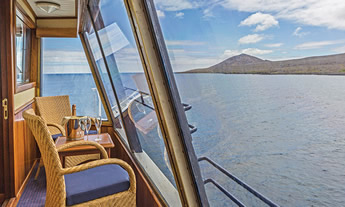 Galapagos lesbian cruise on Islander