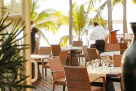 Club Med Ixtapa beach restaurant