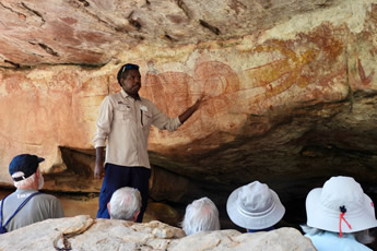 Australia lesbian adventure cruise rock art