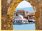 Mediterranean lesbian cruise - Chania, Crete