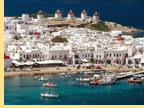 Greece lesbian cruise - Mykonos