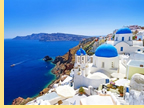 Greece lesbian cruise - Santorini