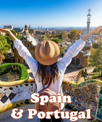 Spain & Portugal lesbian luxury cruise 2027