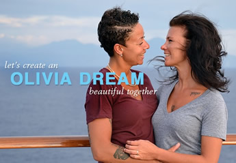Olivia Mexican Riviera lesbian cruise