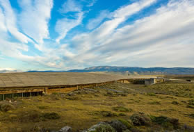 Tierra Patagonia resort landscape