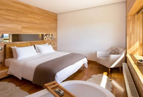 Tierra Patagonia resort room