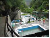 Peru Lesbian Tour - Aguas Calientes Hots Springs