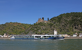 Switzerland to Amsterdam Olivia lesbian Rhine river cruise on Avalon Felicity