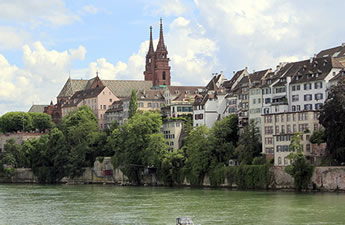 Switzerland to Amsterdam Olivia lesbian  Rhine river cruise