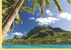 French Polynesia lesbian cruise - Moorea