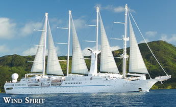 Wind Spirit Tahiti lesbian cruise