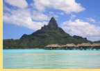 French Polynesia lesbian cruise - Bora Bora