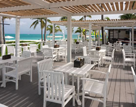Club Med Turkoise resort bar