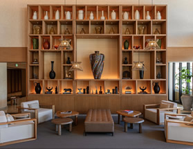 Unico Hotel Riviera Nayarit lounge