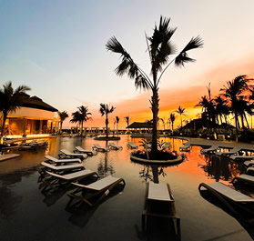 Unico Hotel Riviera Nayarit sunset view