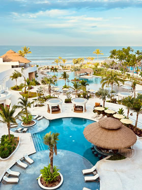 Unico Hotel Riviera Nayarit view