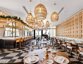 Unico Riviera Nayarit restaurant