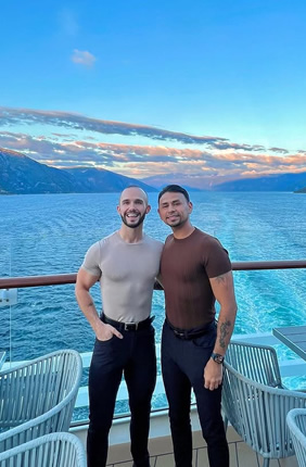 Alaska gay cruise holidays