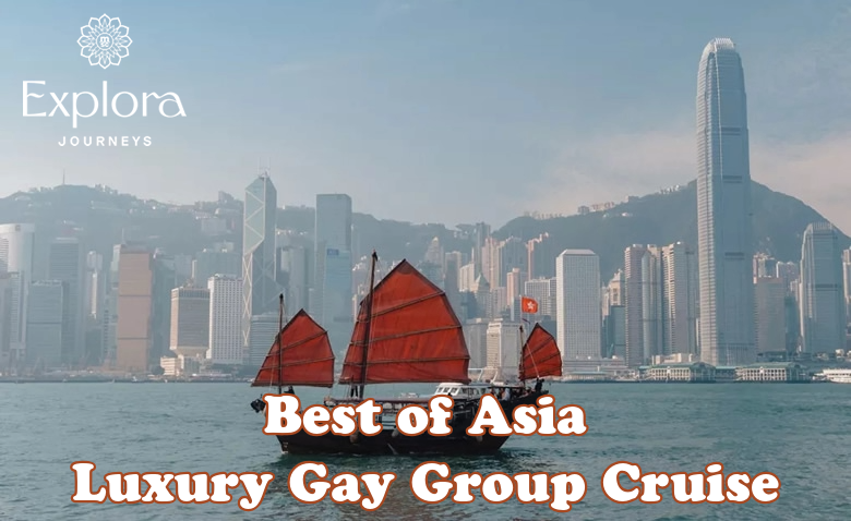 Best of Asia Luxury Gay Cruise 2028